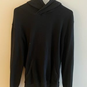 Black ATM hoodie, size medium
